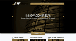 Desktop Screenshot of aif.com.mx