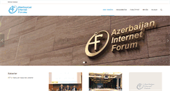 Desktop Screenshot of aif.az