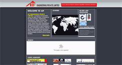 Desktop Screenshot of aif.co.in