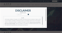 Desktop Screenshot of aif.li