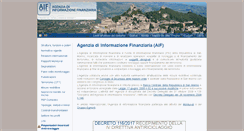 Desktop Screenshot of aif.sm
